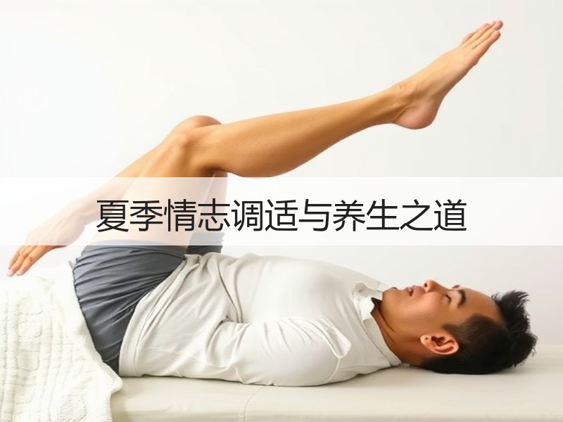 夏季情志调适与养生之道