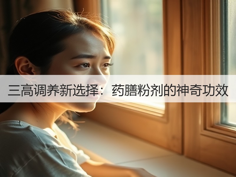 三高调养新选择：药膳粉剂的神奇功效