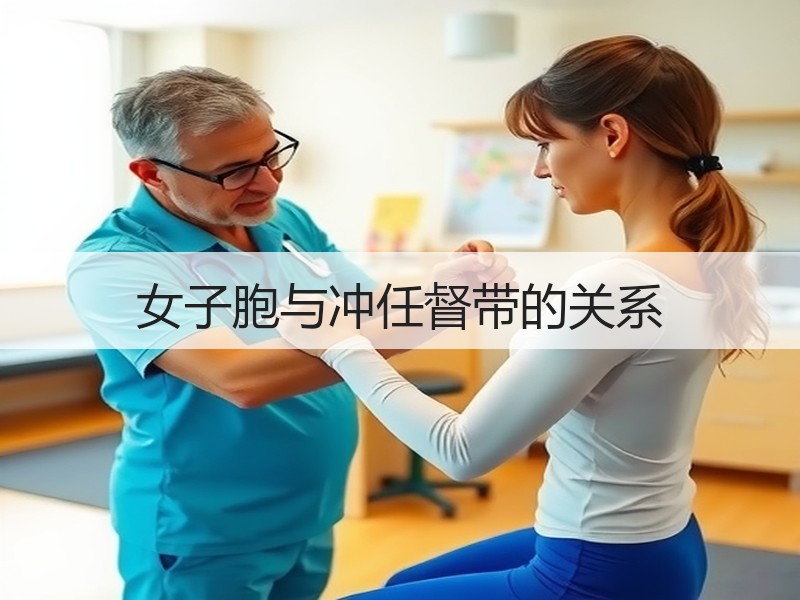 女子胞与冲任督带的关系