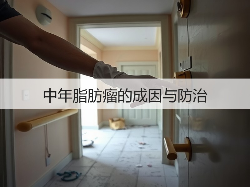 中年脂肪瘤的成因与防治