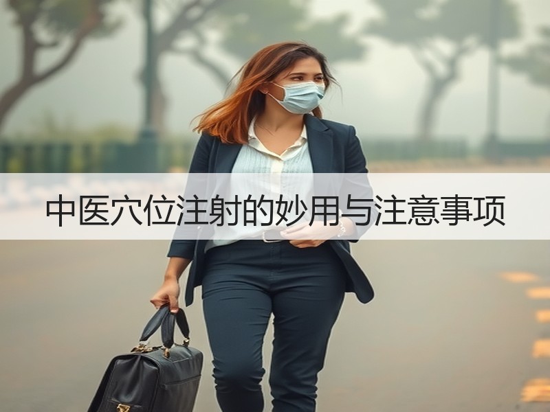 中医穴位注射的妙用与注意事项