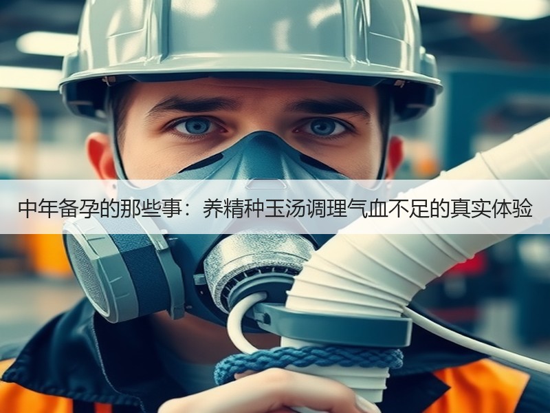 中年备孕的那些事：养精种玉汤调理气血不足