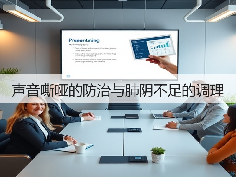 声音嘶哑的防治与肺阴不足的调理