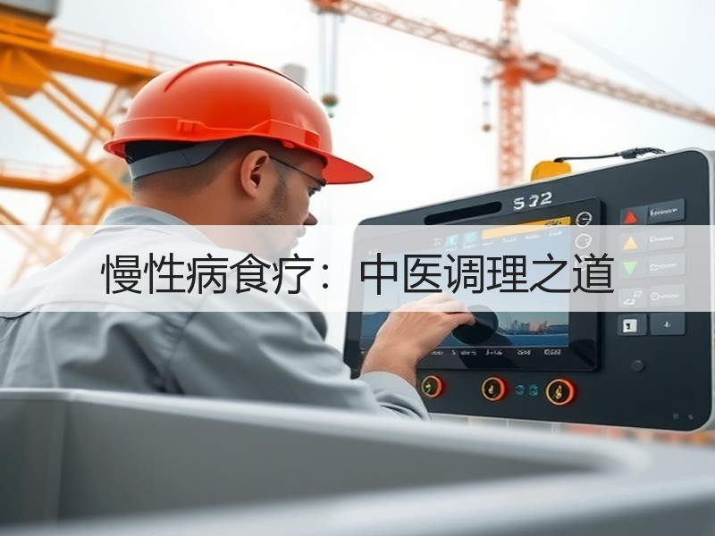 慢性病食疗：中医调理之道