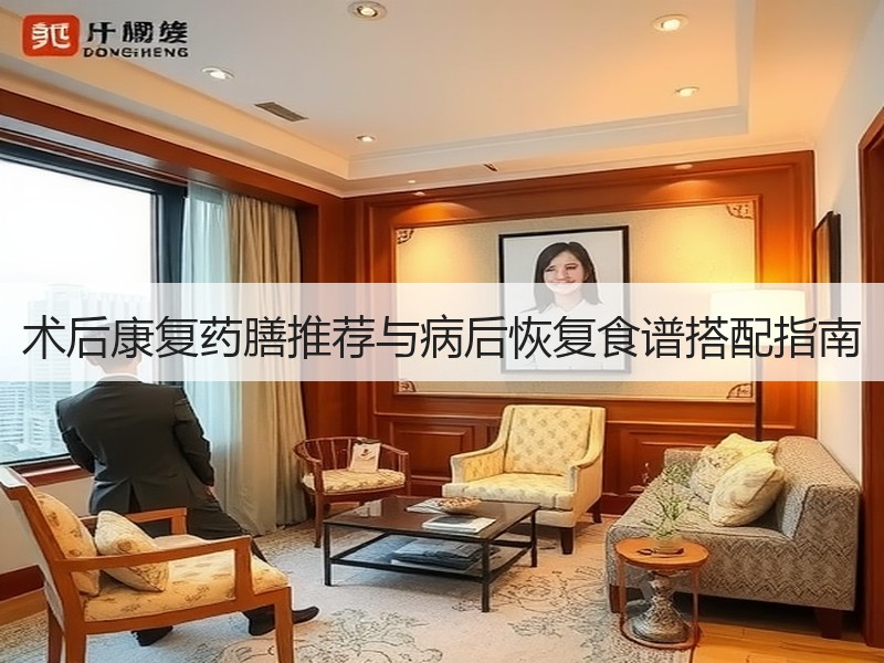 术后康复药膳推荐与病后恢复食谱搭配指南