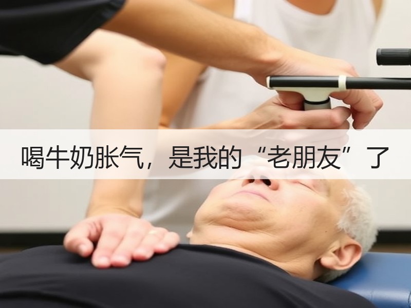 喝牛奶胀气，是我的“老朋友”了