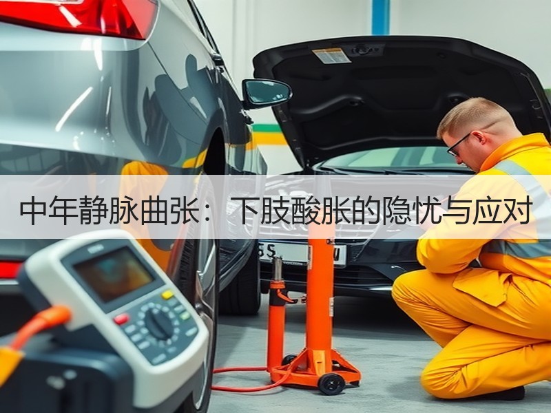 中年静脉曲张：下肢酸胀的隐忧与应对