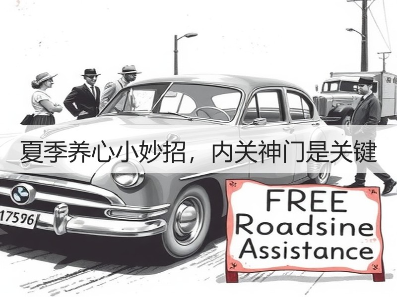 夏季养心小妙招，内关神门是关键