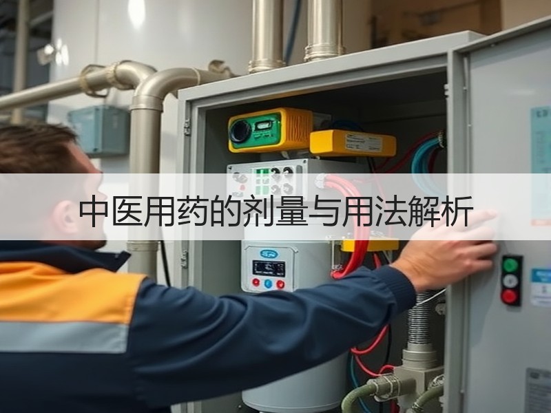 中医用药的剂量与用法解析