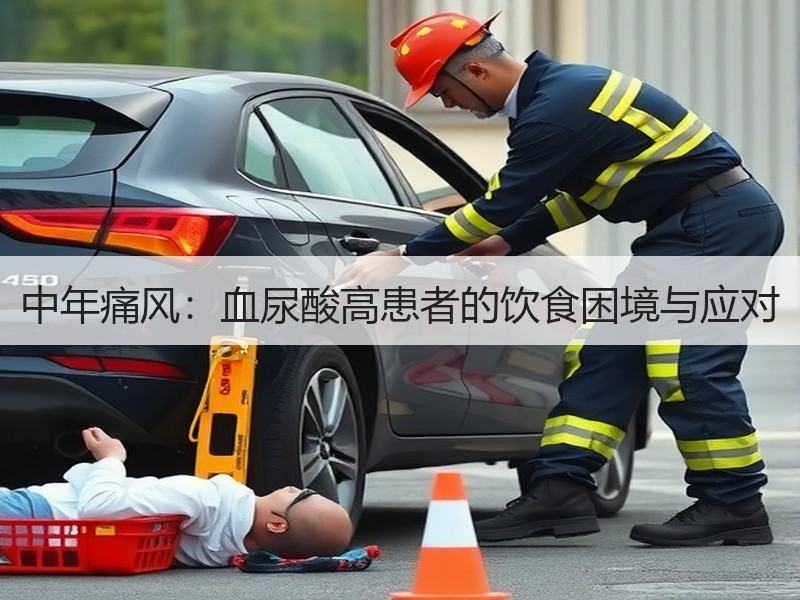 中年痛风：血尿酸高患者的饮食困境与应对