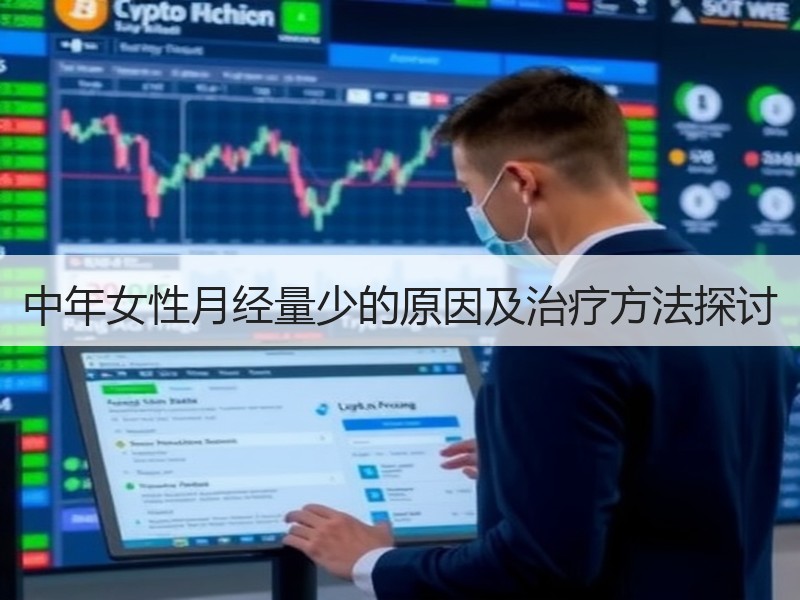 中年女性月经量少的原因及治疗方法探讨