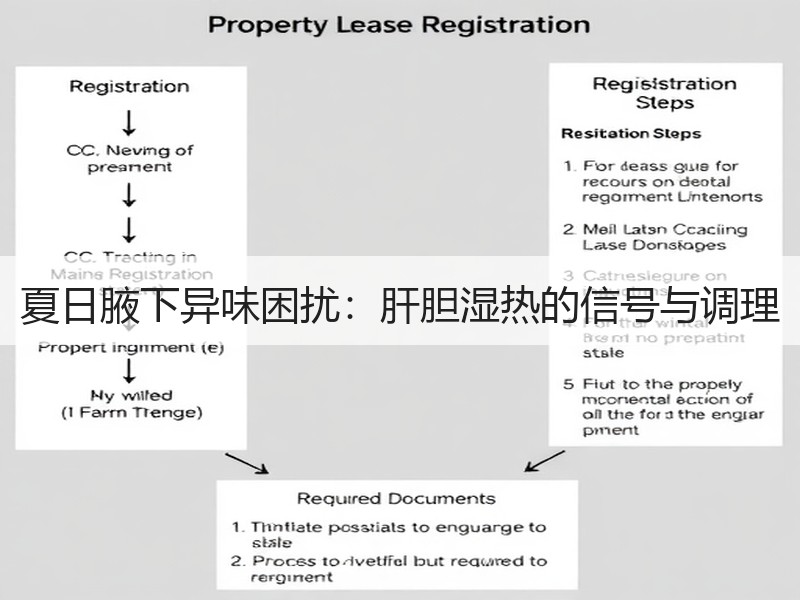 夏日腋下异味困扰：肝胆湿热的信号与调理
