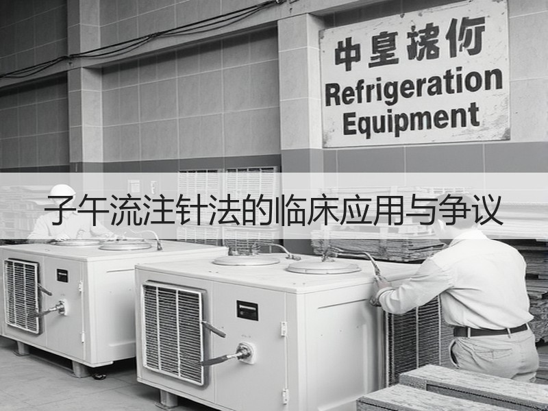 子午流注针法的临床应用与争议
