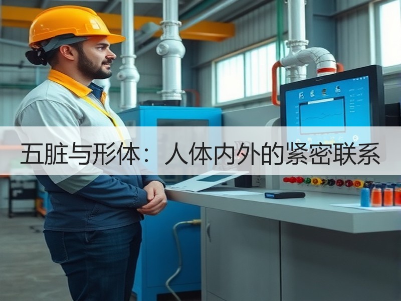 五脏与形体：人体内外的紧密联系