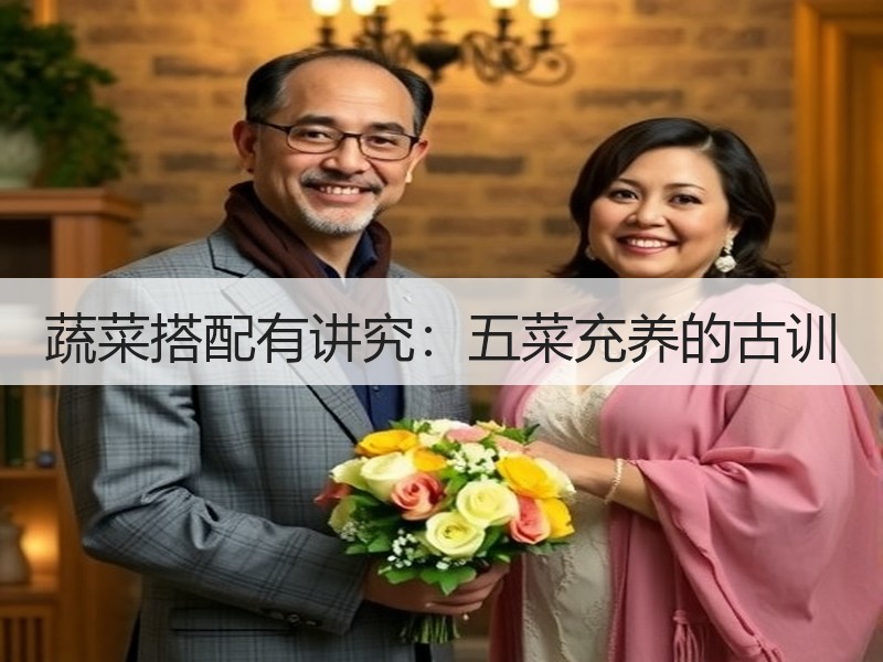 蔬菜搭配有讲究：五菜充养的古训