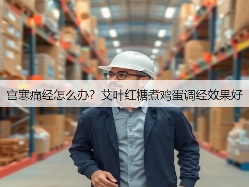 宫寒痛经怎么办？艾叶红糖煮鸡蛋调经效果好