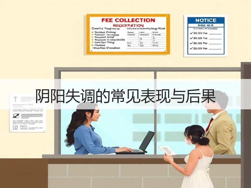 阴阳失调的常见表现与后果