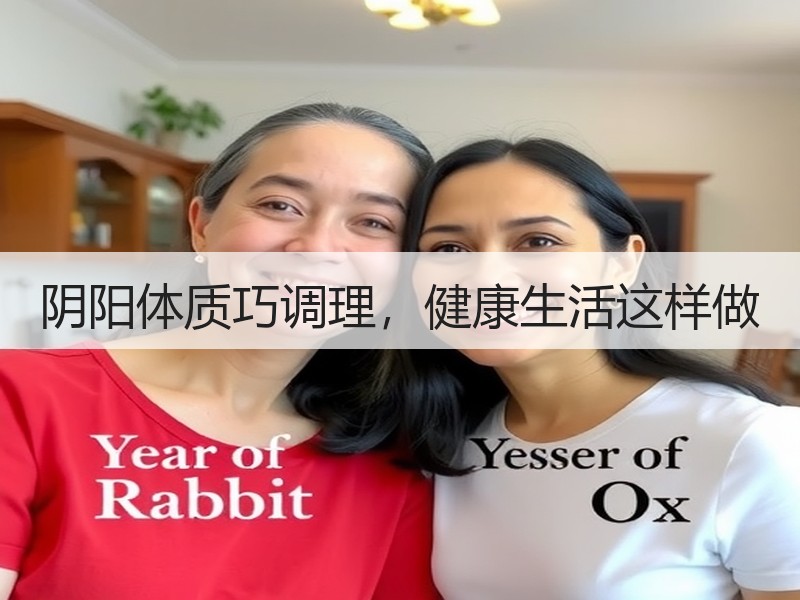 阴阳体质巧调理，健康生活这样做