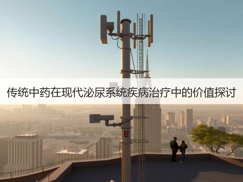传统中药在现代泌尿系统疾病治疗中的价值探