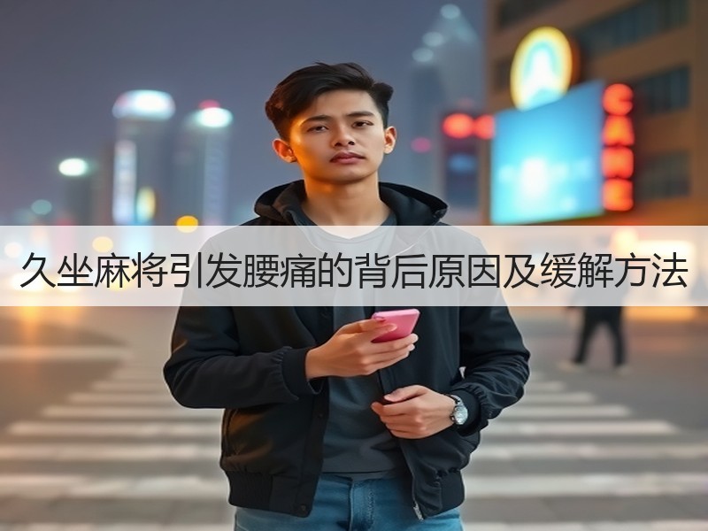 久坐麻将引发腰痛的背后原因及缓解方法