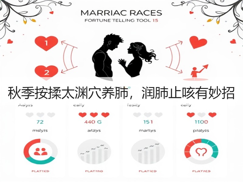 秋季按揉太渊穴养肺，润肺止咳有妙招