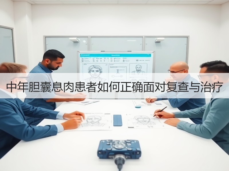 中年胆囊息肉患者如何正确面对复查与治疗