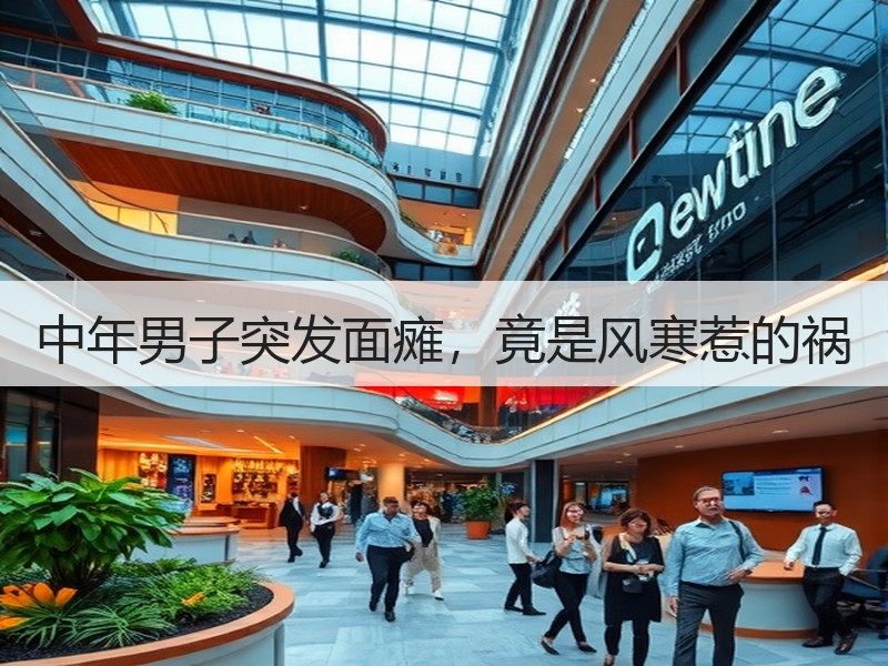 中年男子突发面瘫，竟是风寒惹的祸