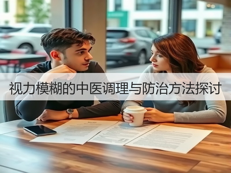 视力模糊的中医调理与防治方法探讨