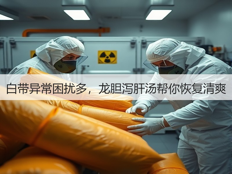 白带异常困扰多，龙胆泻肝汤帮你恢复清爽