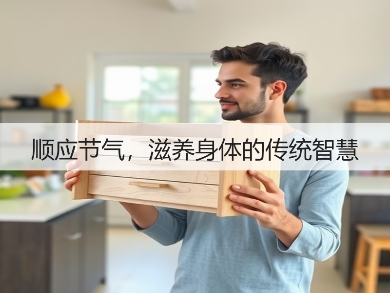 顺应节气，滋养身体的传统智慧
