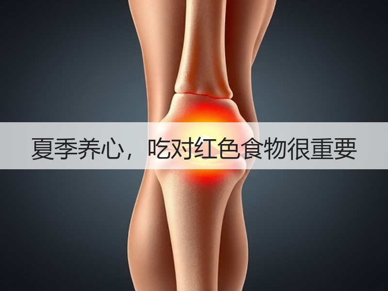 夏季养心，吃对红色食物很重要