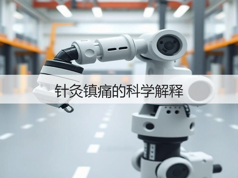 针灸镇痛的科学解释