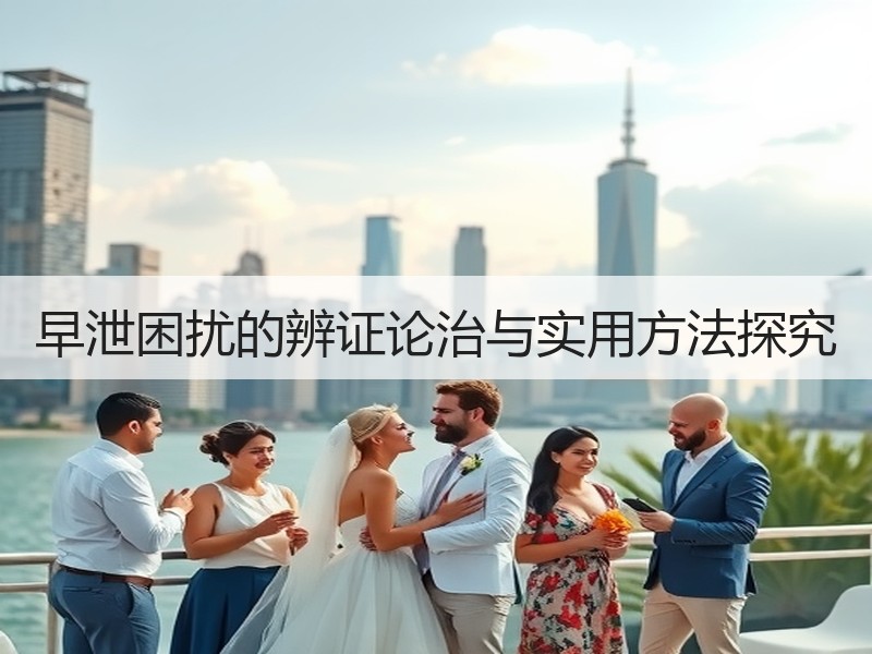 早泄困扰的辨证论治与实用方法探究