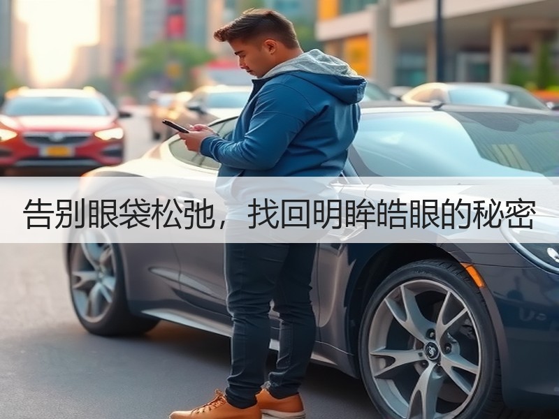 告别眼袋松弛，找回明眸皓眼的秘密