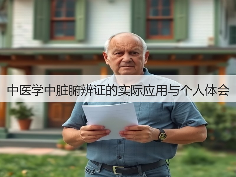 中医学中脏腑辨证的实际应用与个人体会