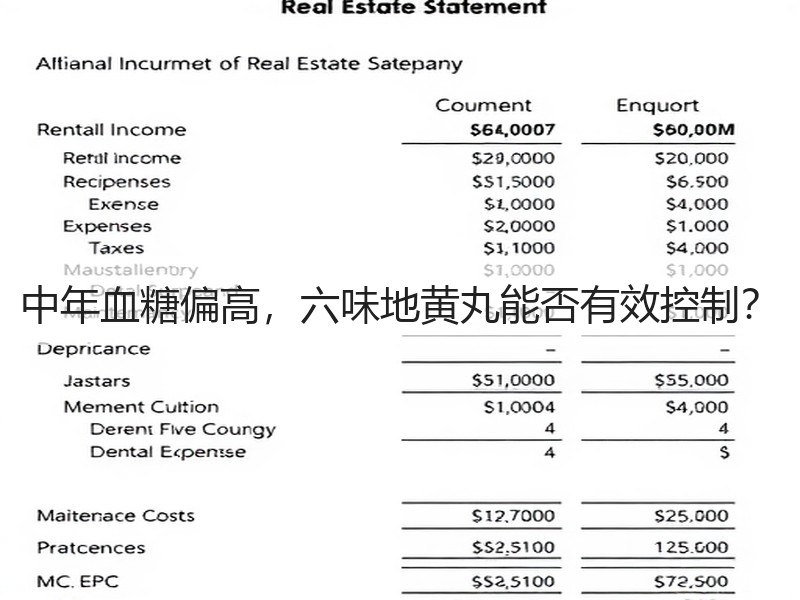 中年血糖偏高，六味地黄丸能否有效控制？
