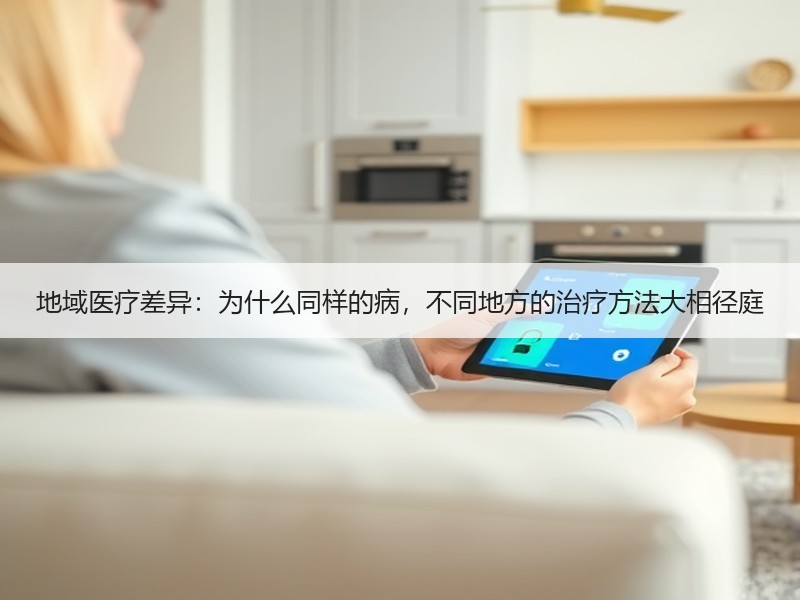 地域医疗差异：为什么同样的病，不同地方的