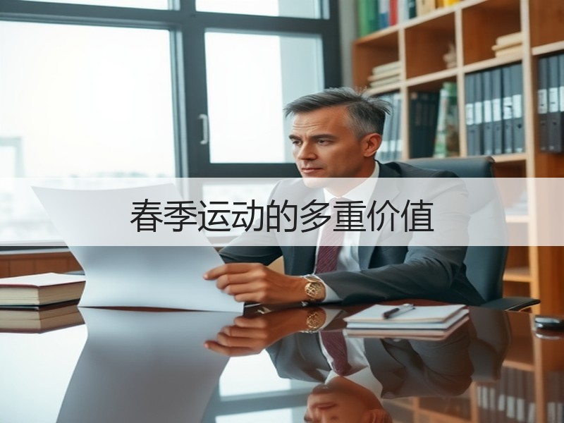 春季运动的多重价值