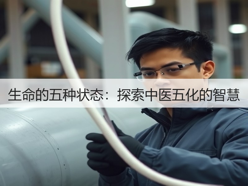 生命的五种状态：探索中医五化的智慧
