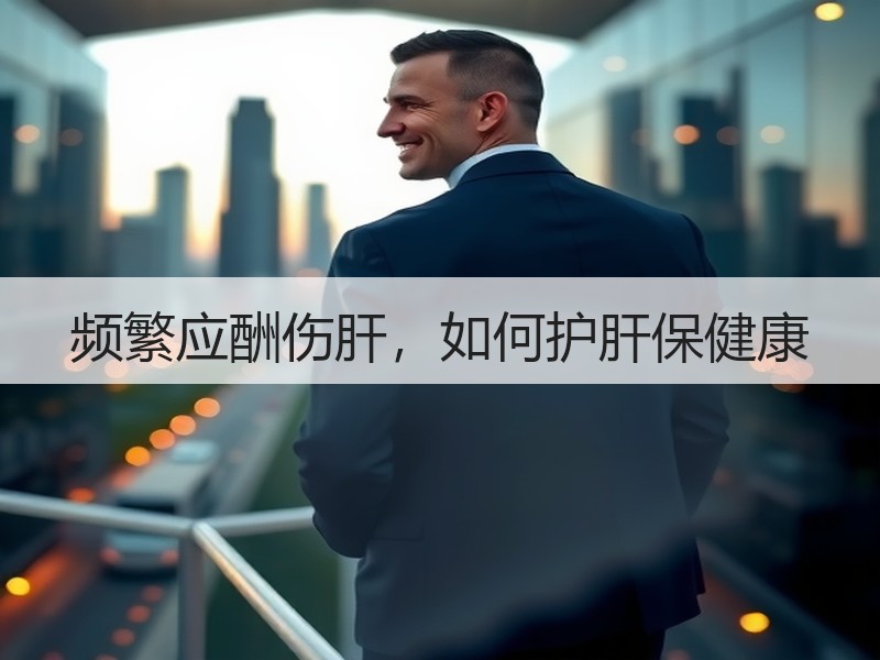 频繁应酬伤肝，如何护肝保健康