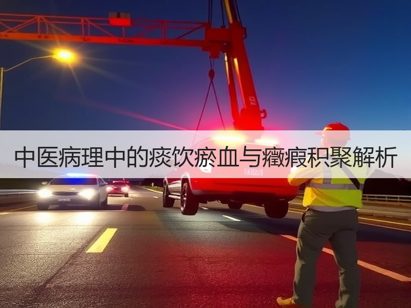 中医病理中的痰饮瘀血与癥瘕积聚解析