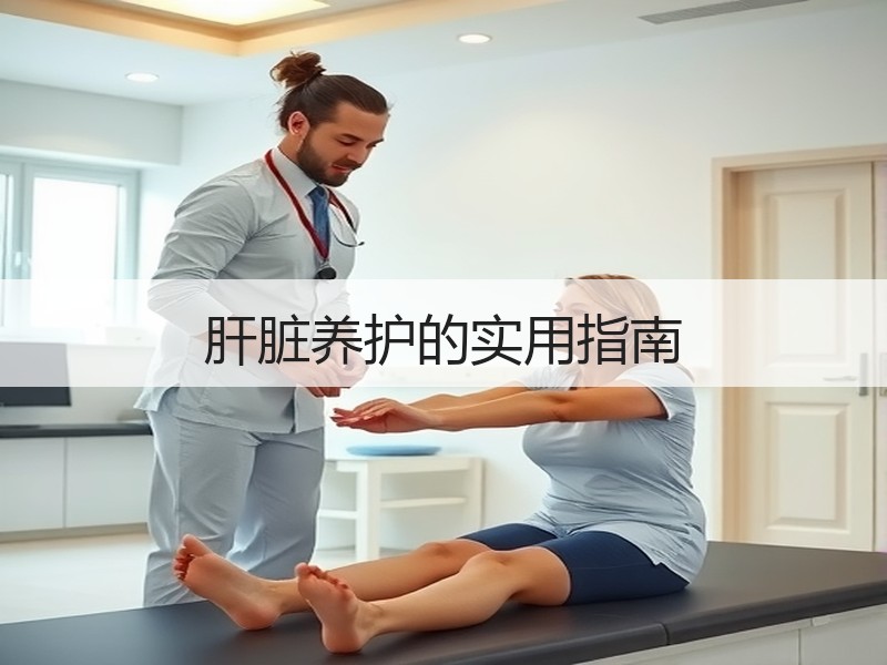 肝脏养护的实用指南