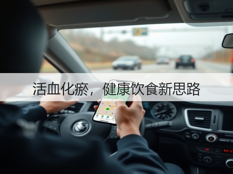 活血化瘀，健康饮食新思路