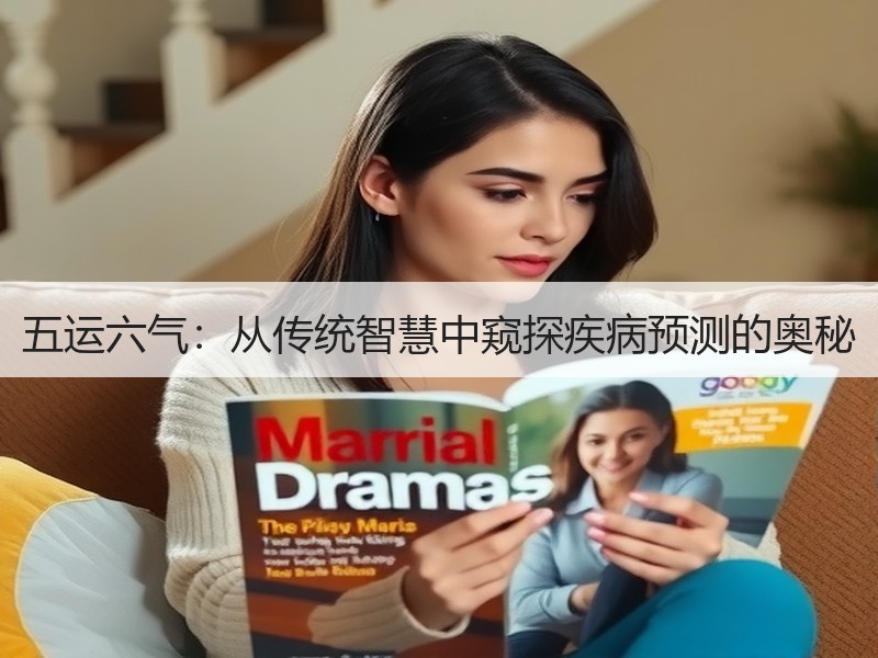 五运六气：从传统智慧中窥探疾病预测的奥秘