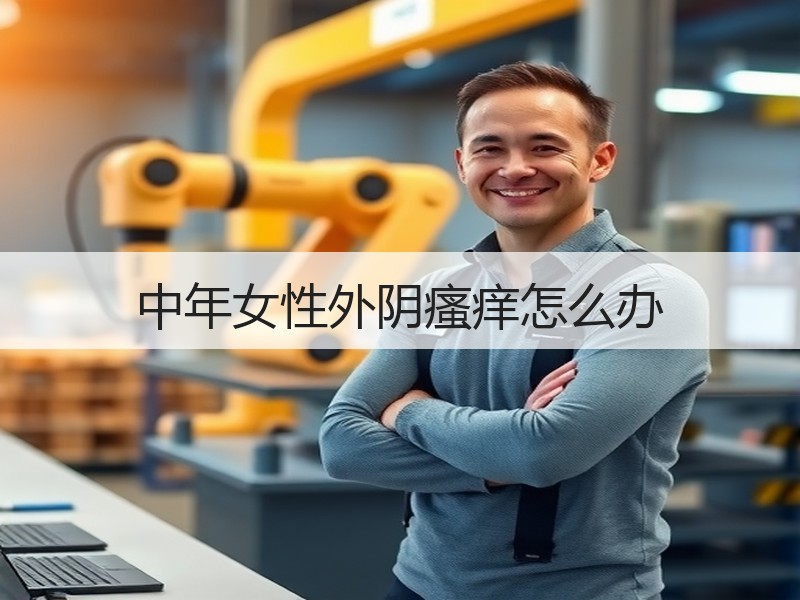 中年女性外阴瘙痒怎么办