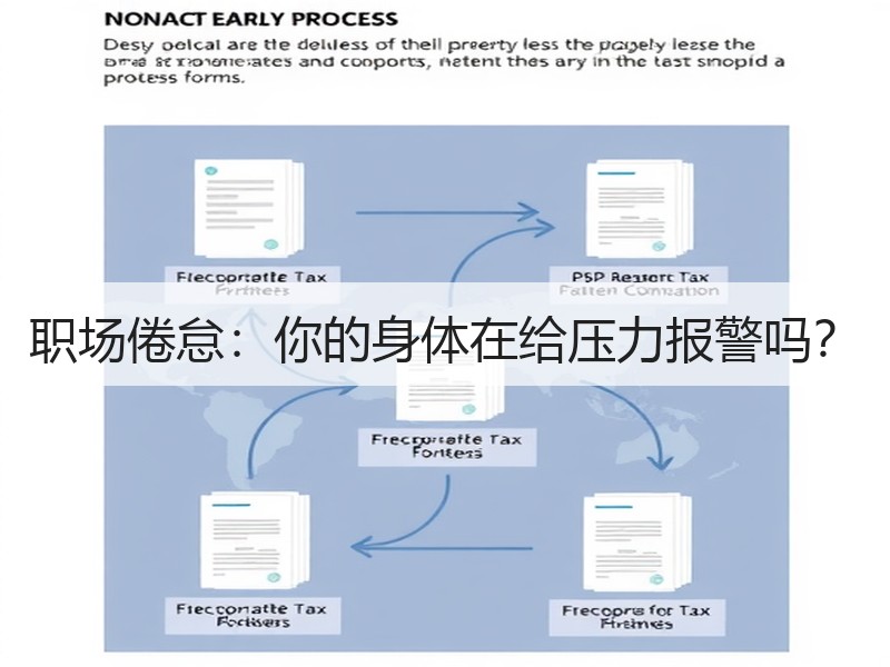 职场倦怠：你的身体在给压力报警吗？