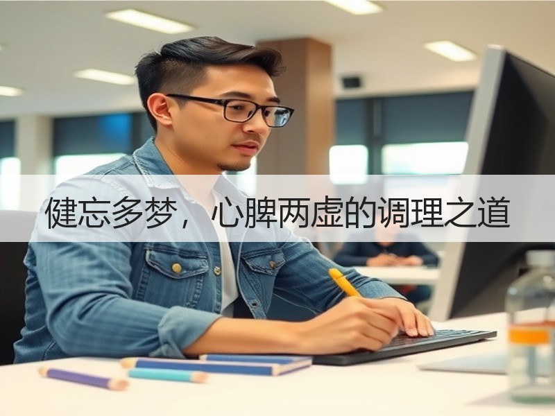 健忘多梦，心脾两虚的调理之道