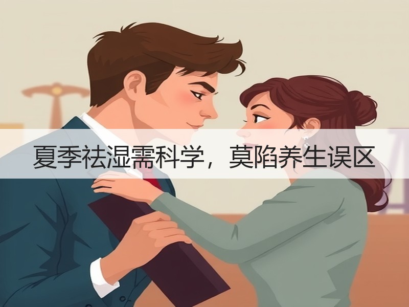 夏季祛湿需科学，莫陷养生误区
