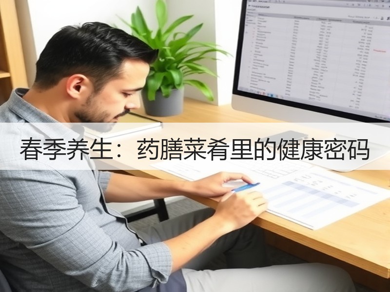 春季养生：药膳菜肴里的健康密码