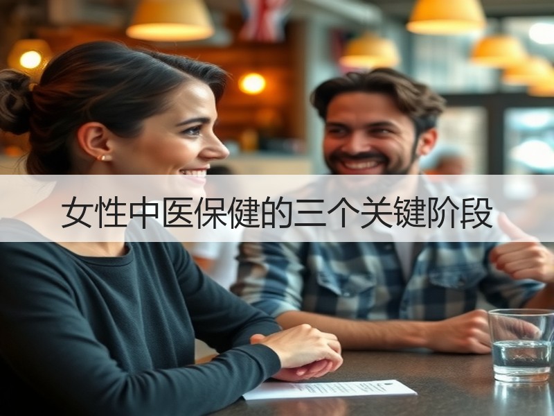 女性中医保健的三个关键阶段